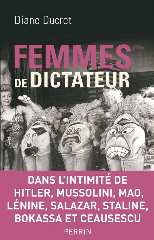 ebook cover of Femmes de dictateurs, by Diane Ducret