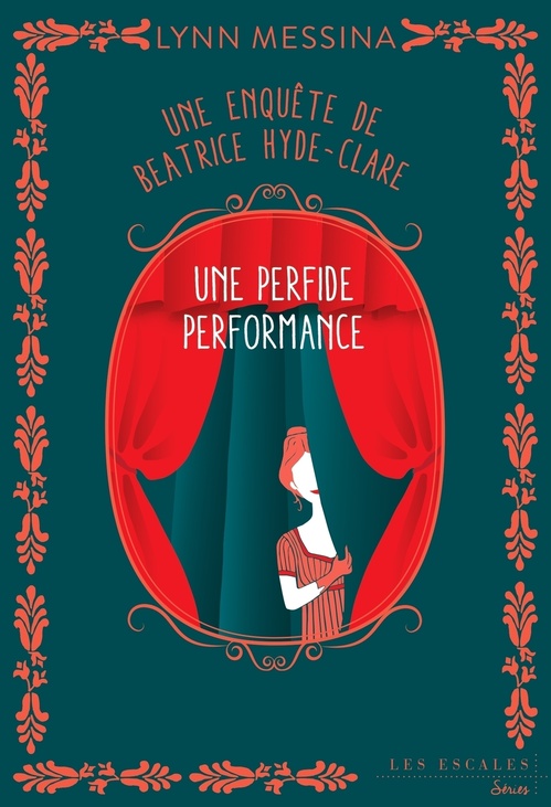 ebook cover of Une enquête de Beatrice Hyde-Clare - Tome 5 Un perfide performance, by Lynn Messina