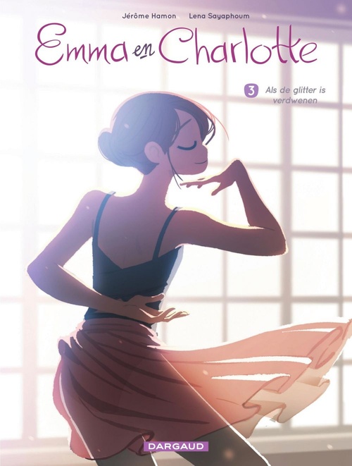 ebook cover of Als de glitter is verdwenen, by Jerome Hamon
