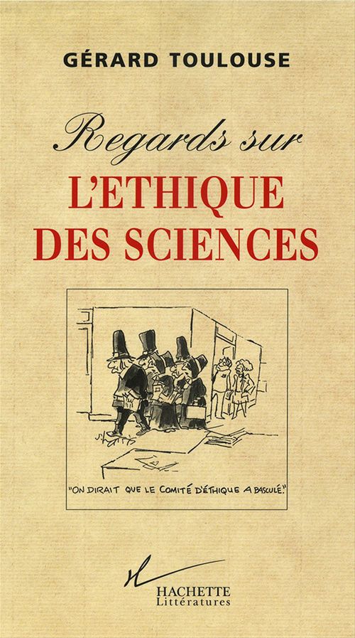 ebook cover of Regards sur l'éthique des sciences, by Gérard Toulouse