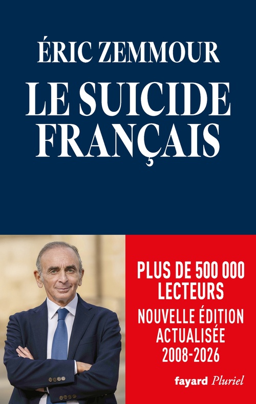ebook cover of Le suicide français, by Eric Zemmour