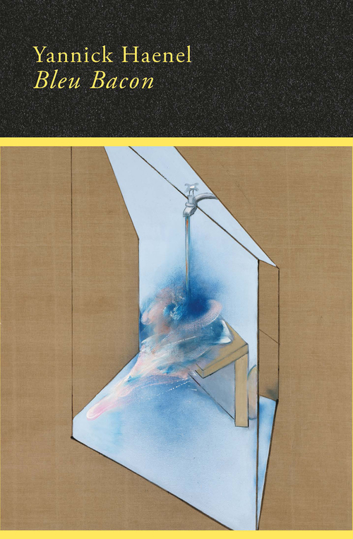 ebook cover of Bleu Bacon, by Yannick Haenel