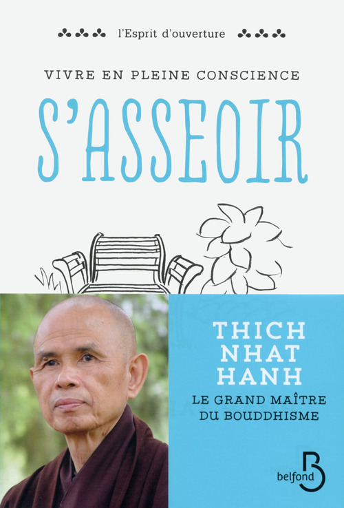 Couverture ebook de S'asseoir - Vivre en pleine conscience, de Thich Nhât Hanh