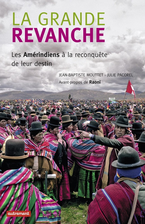 ebook cover of La grande revanche, by Jean-Baptiste Mouttet, Julie Pacorel