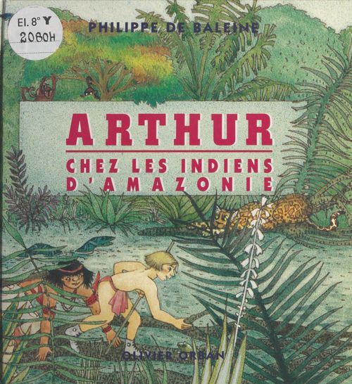 ebook cover of Arthur, by Philippe de Baleine