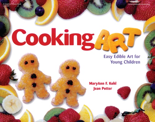 ebook cover of Cooking Art, by Maryann Kohl, Jean Potter