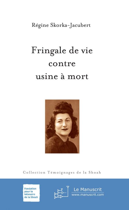 ebook cover of Fringale de vie contre usine à mort, by Skorka-Jacubert-R