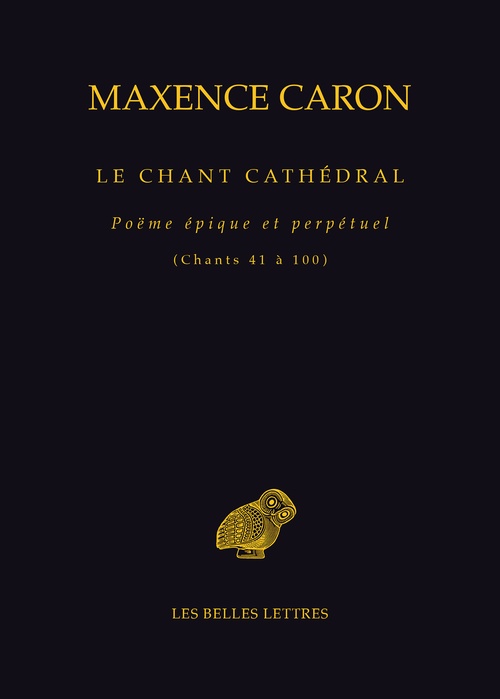 ebook cover of Le Chant cathédral, by Maxence Caron