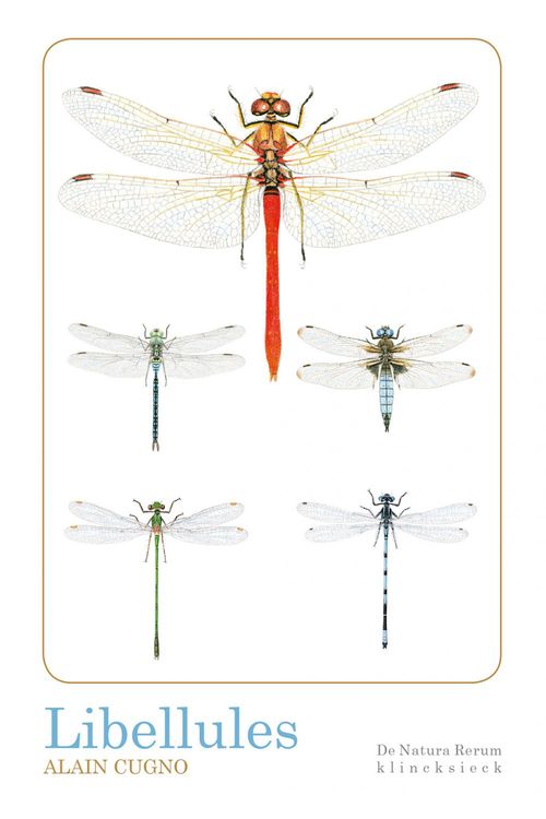 ebook cover of Libellules, by Alain Cugno