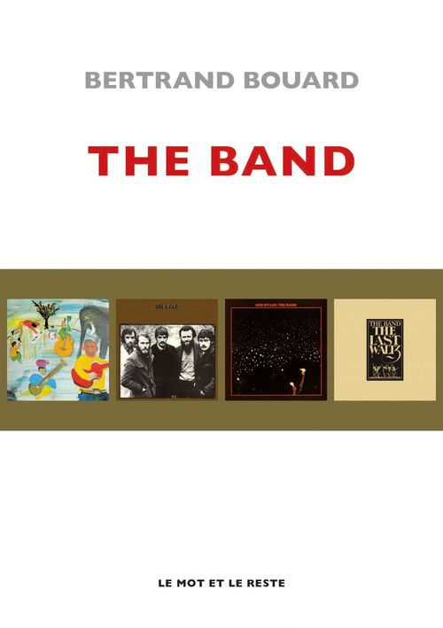 ebook cover of The Band, by Bertrand Bouard