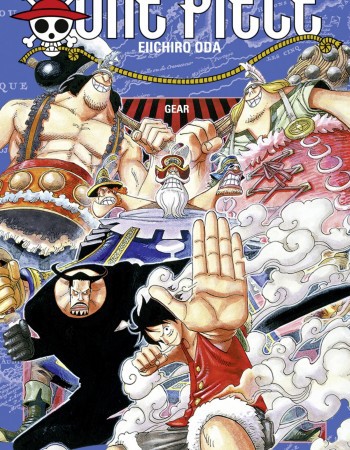 ebook cover of One Piece - Édition originale - Tome 40, by Eiichiro Oda