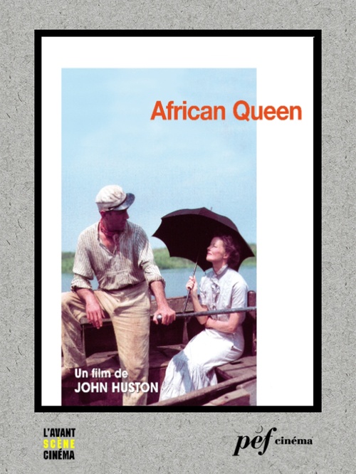 ebook cover of African Queen - Scénario du film, by James Agee, John Huston