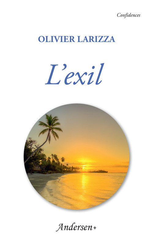 ebook cover of L'Exil, by Olivier Larizza