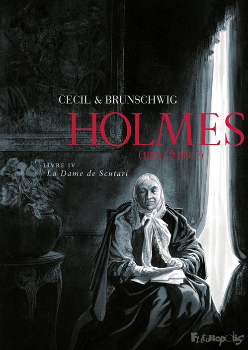 ebook cover of Holmes (Tome 4) - La Dame de Scutari, by Luc Brunschwig, Cécil