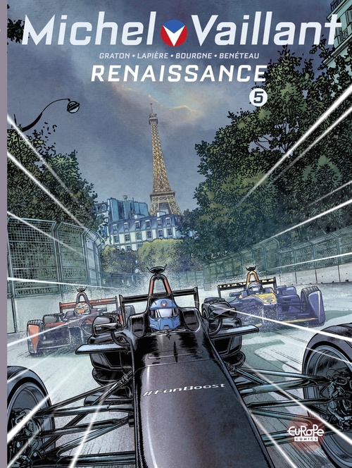 ebook cover of Michel Vaillant - Volume 5 - Resurgence, by Philippe Graton, Lapiere