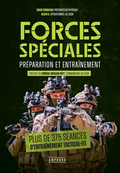 ebook cover of Forces spéciales, by David Cerqueira, Julien D.