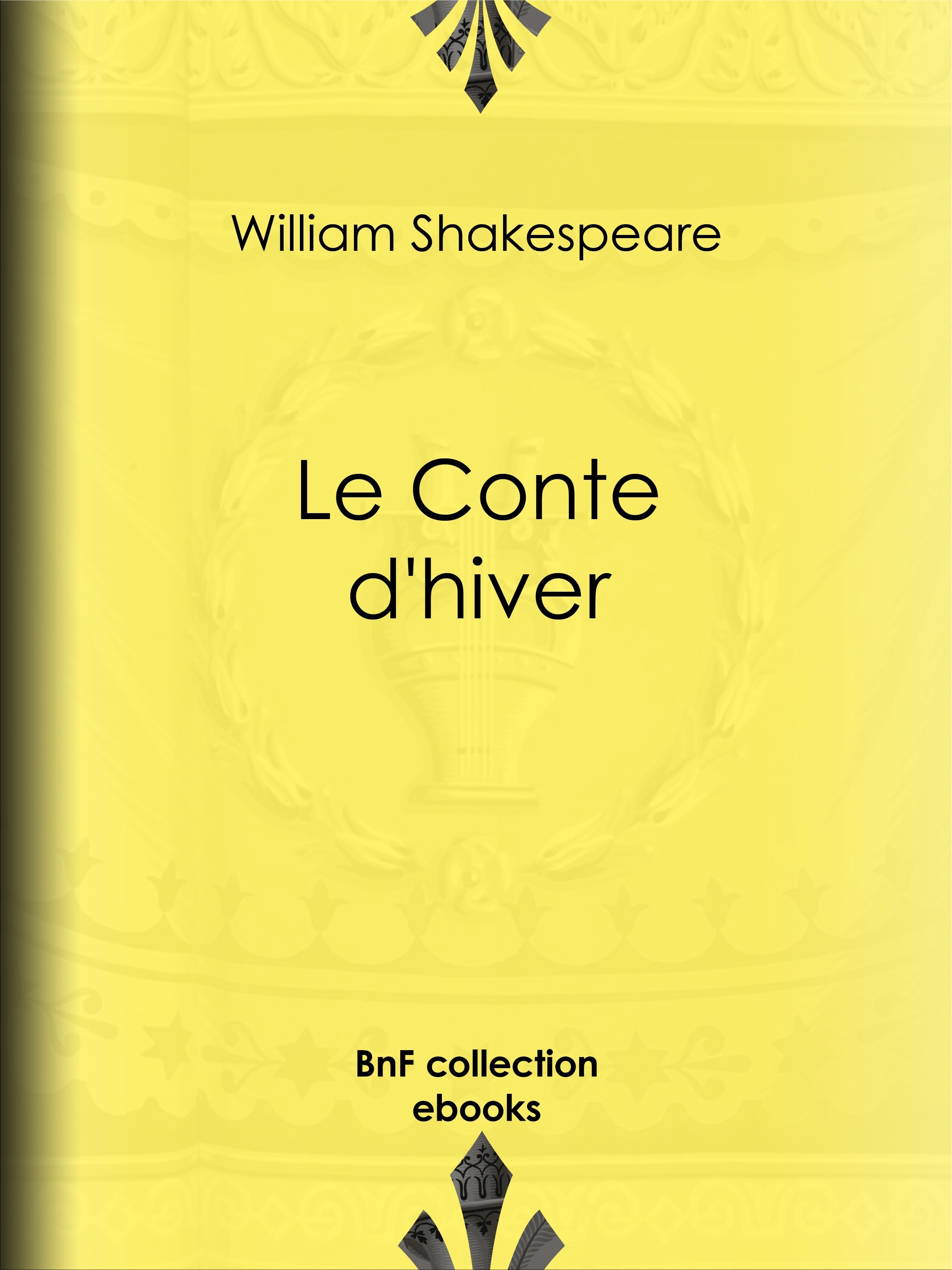 Couverture ebook de Le Conte d'hiver, de William Shakespeare