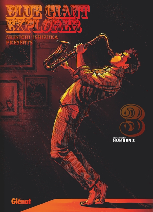 Couverture ebook de Blue Giant Explorer - Tome 03, de Shinichi Ishizuka, Number 8