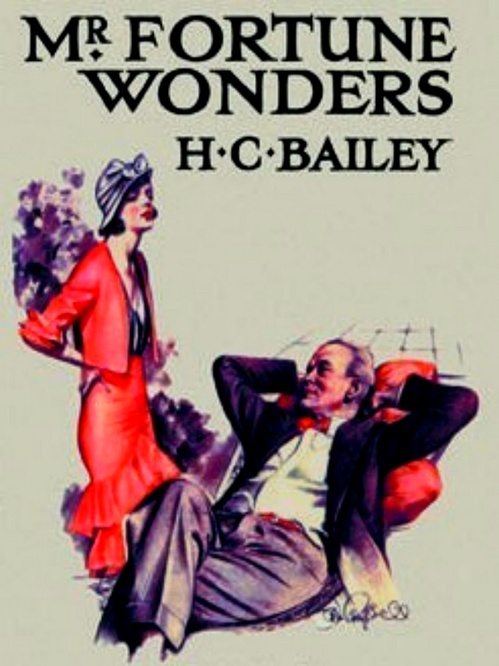 Couverture ebook de Mr. Fortune Wonders, de H. C. Bailey