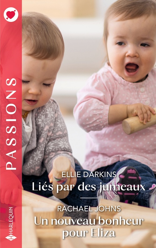 ebook cover of Liés par des jumeaux - Un nouveau bonheur pour Eliza, by Ellie Darkins, Rachael Johns