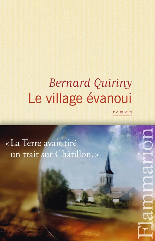 Couverture ebook de Le village évanoui, de Bernard Quiriny