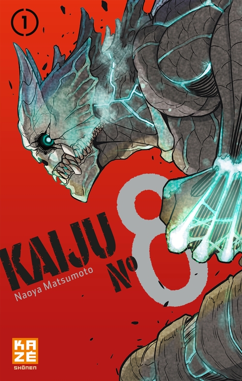 ebook cover of Kaiju N°8 Chap 01, by Naoya Matsumoto