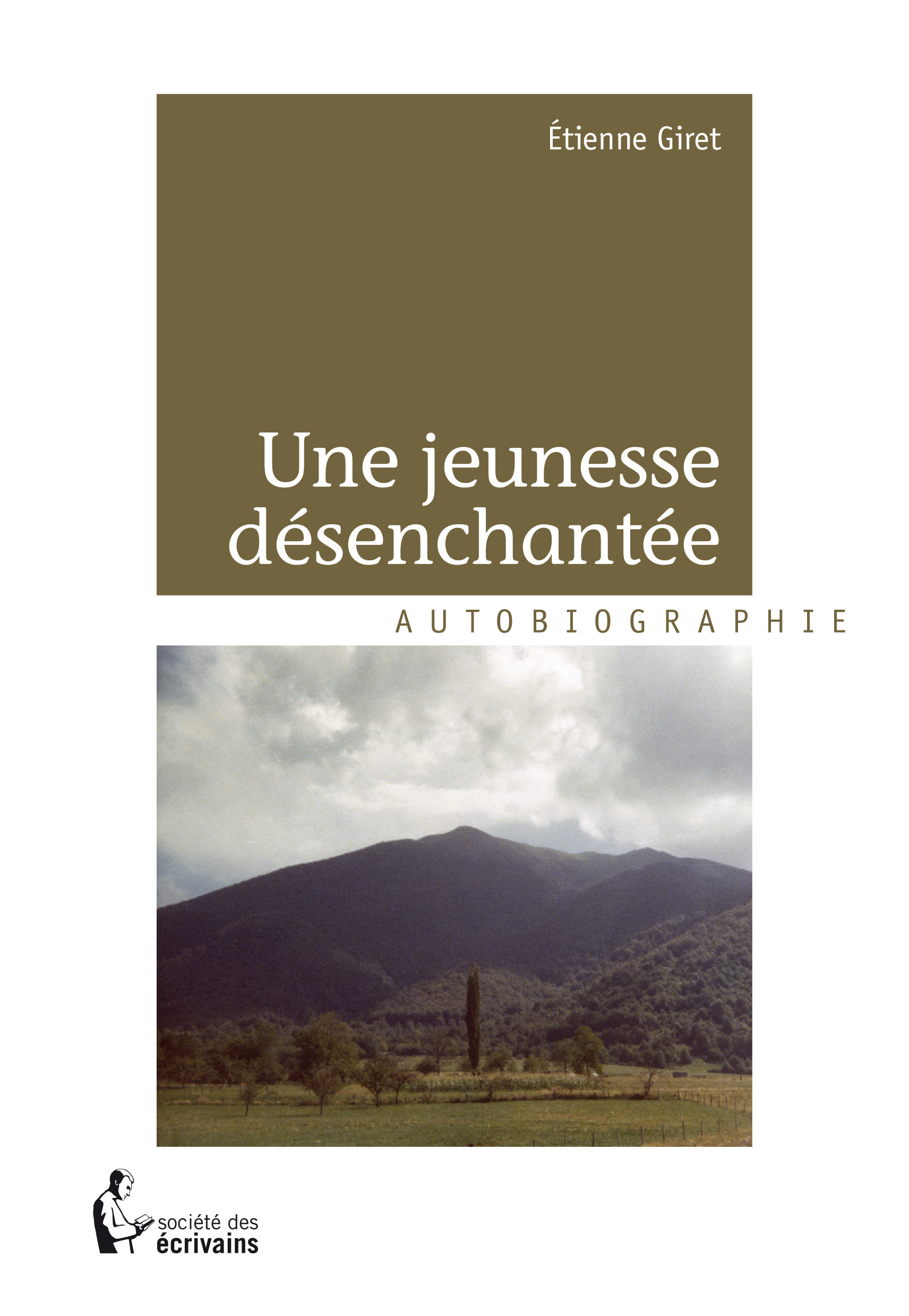 Couverture ebook de Une jeunesse désenchantée, de Etienne Giret