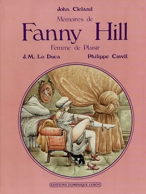 ebook cover of Mémoires de Fanny Hill en BD, by Philippe Cavell, J.-M. Lo Duca, John Cleland