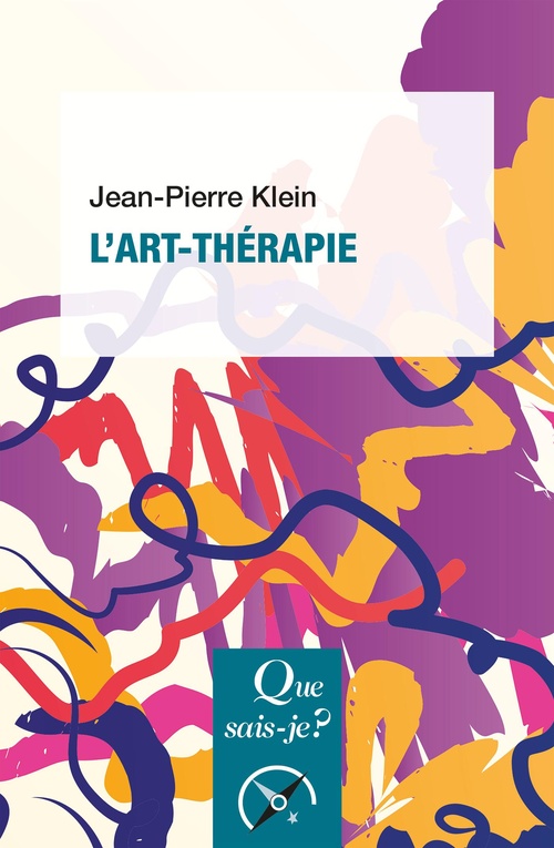 Couverture ebook de L'Art-thérapie, de Jean-Pierre Klein