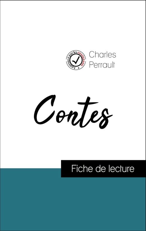 Couverture ebook de Analyse de l'oeuvre : Contes (résumé et fiche de lecture plébiscités par les enseignants sur fichedelecture.fr), de Charles Perrault