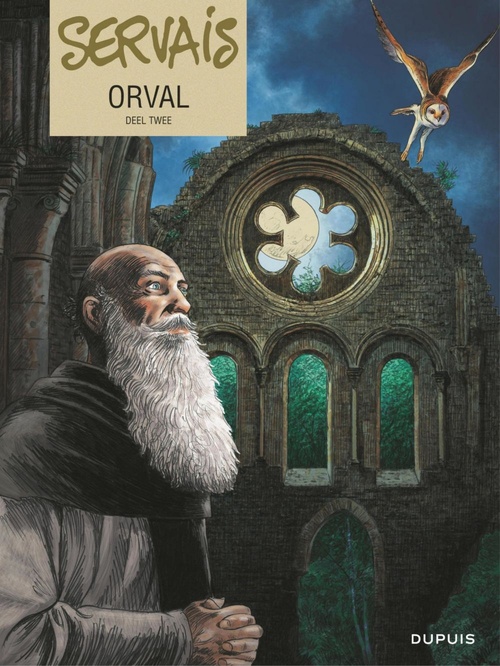 ebook cover of Orval deel 2/2, by Servais
