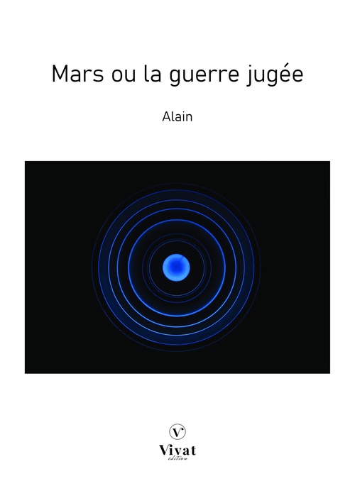 Couverture ebook de Mars ou la guerre jugée, de Emile Auguste Chartier Dit Alain