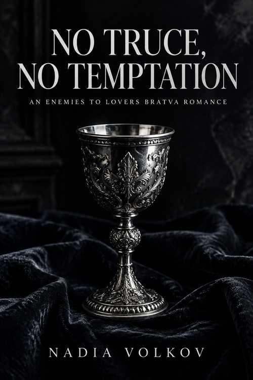 Couverture ebook de No Truce, No Temptation, de Nadia Volkov