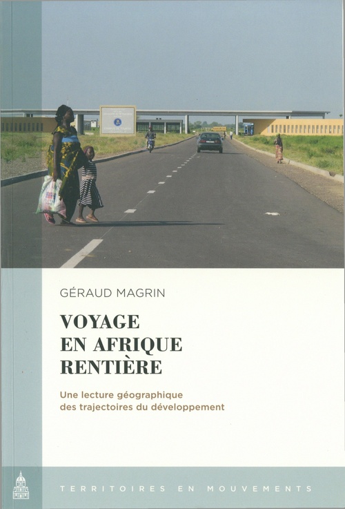 ebook cover of Voyage en Afrique rentière, by Géraud Magrin