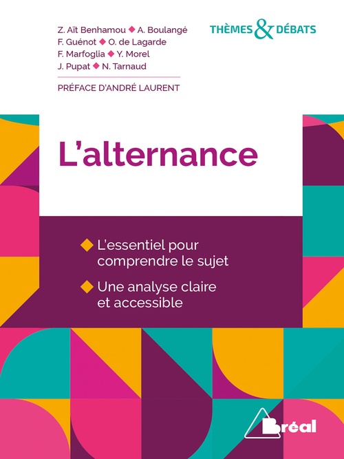 ebook cover of L'alternance, by Aldric Boulange, Marfoglia Francis, Frédérique Guénot, Nicolas Tarnaud
