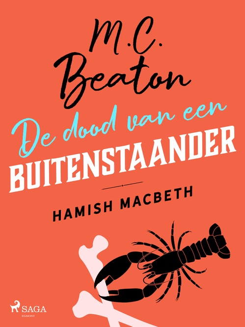 Couverture ebook de De dood van een buitenstaander - Hamish Macbeth, de M.C. Beaton