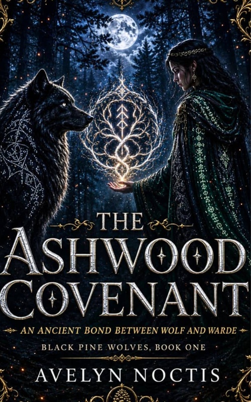 Couverture ebook de THE ASHWOOD COVENANT, de Avelyn Noctis