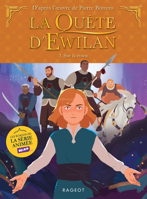 ebook cover of La quête d'Ewilan TV - Episode 3 - Sur la route, by Pierre Bottero