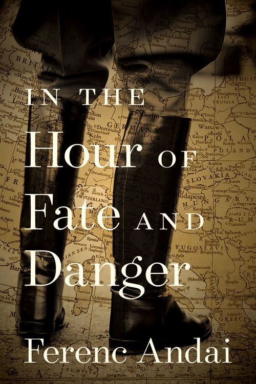 Couverture ebook de In the Hour of Fate and Danger, de Ferenc Andai