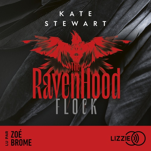 audiobook cover of Flock - The Ravenhood - Tome 1, by Kate Stewart