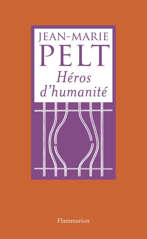 ebook cover of Héros d'humanité, by Jean-Marie Pelt
