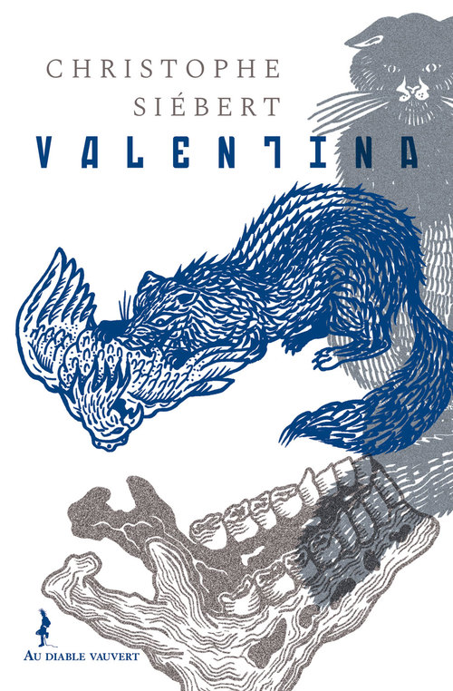 Couverture ebook de Valentina, de Christophe Siébert