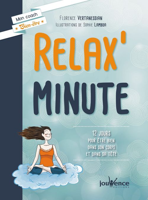 ebook cover of Relax' minute, by Florence Vertanessian