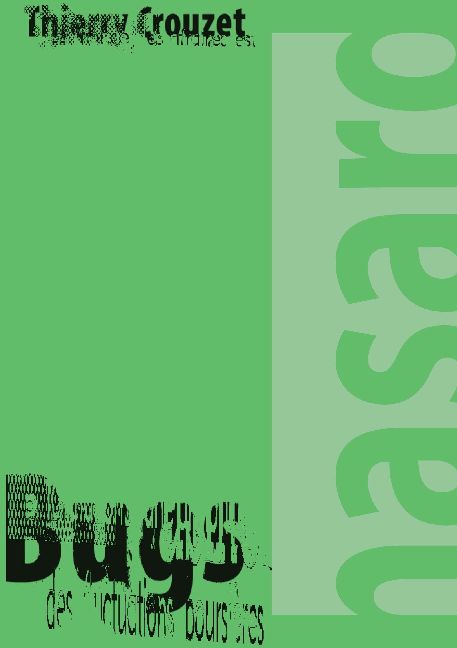 Couverture ebook de Bug, de Thierry Crouzet