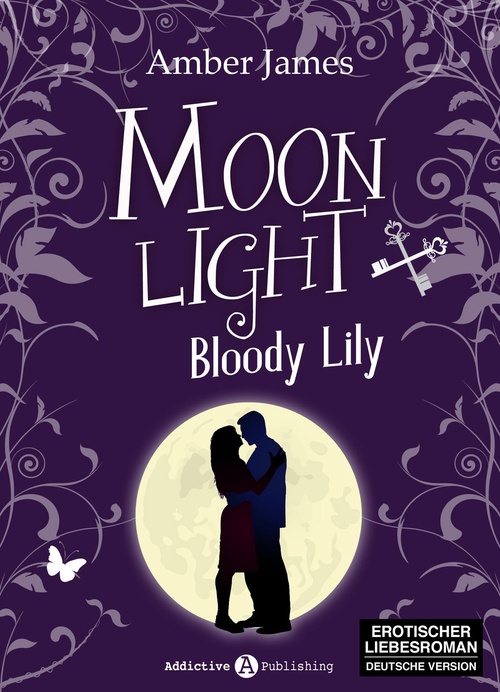 Couverture ebook de Moonlight - Bloody Lily, 2, de Amber James