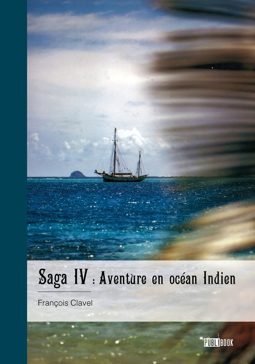ebook cover of Saga IV, by François Clavel