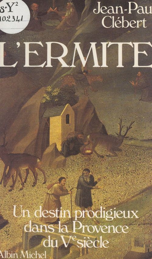 ebook cover of L'ermite, by Jean-paul Clébert