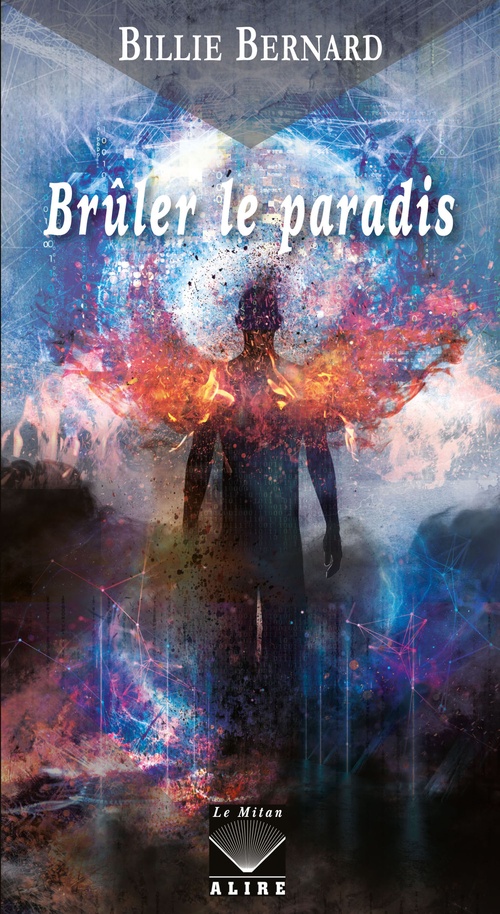 ebook cover of Brûler le paradis, by Billie Bernard
