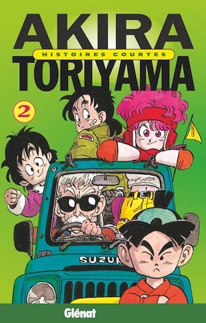 Couverture ebook de Histoires courtes de Toriyama - Tome 02, de Akira Toriyama