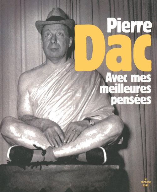 ebook cover of Avec mes meilleures pensées, by Pierre Dac